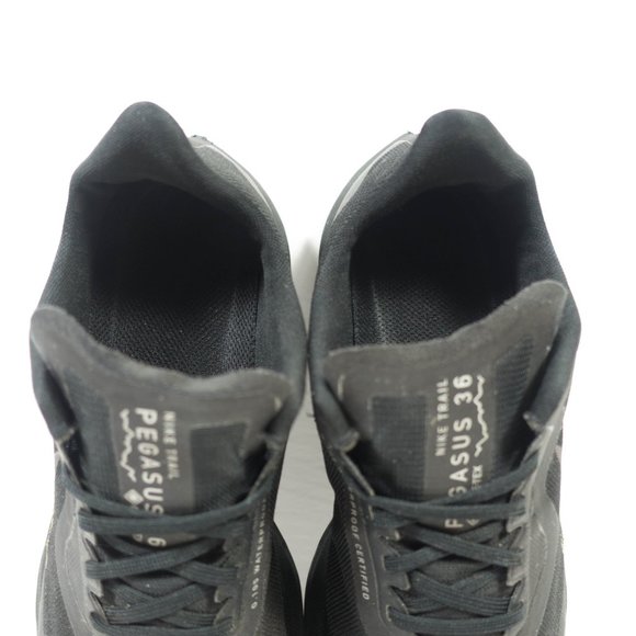 Nike Pegasus 36 GTX Gore-tex Waterproof Trail Running - Men's 7 / Women's 8.5 - Picture 8 of 10